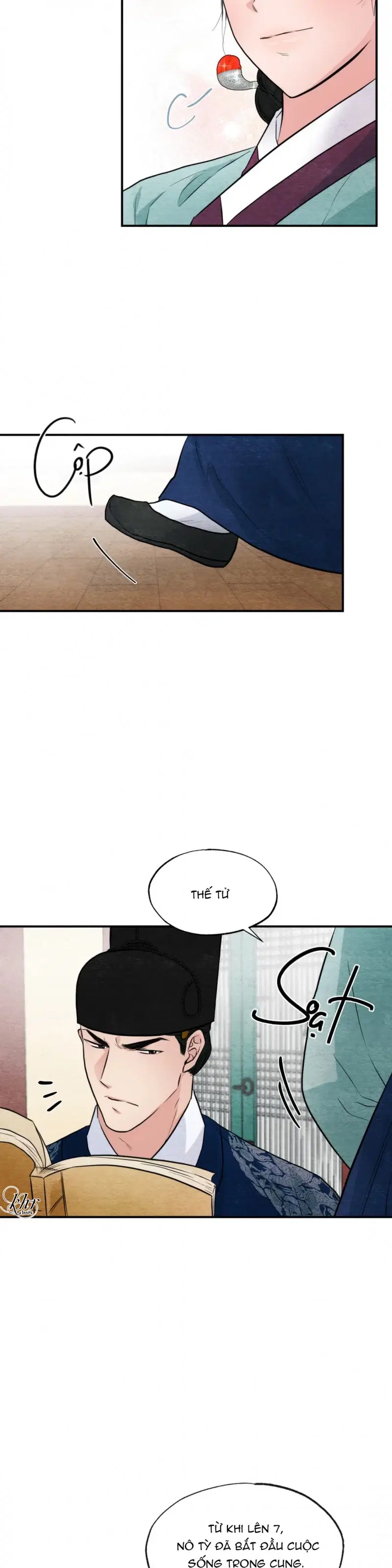 Cuồng Nhãn - Chapter 36.5 trang 9