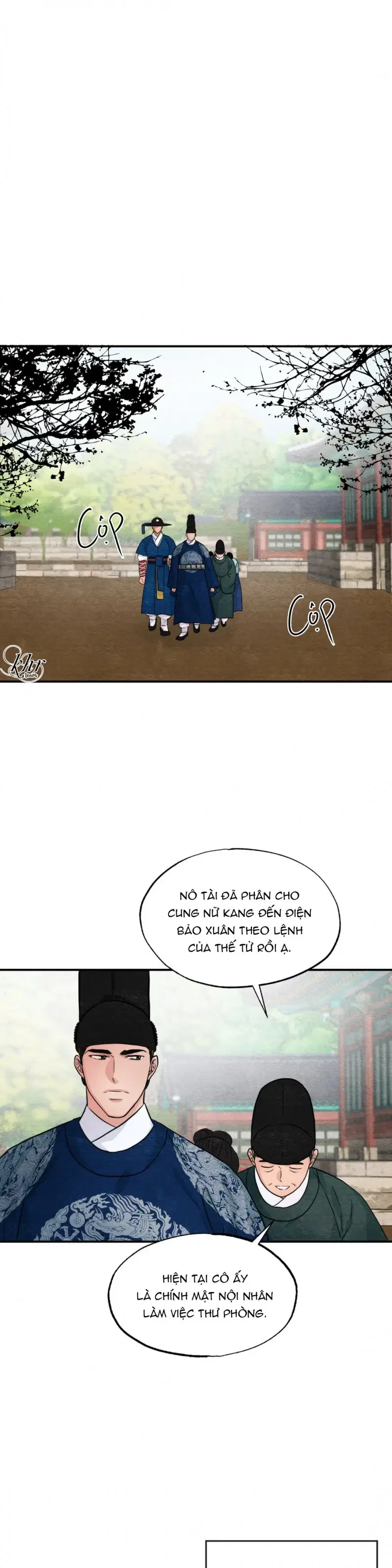 Cuồng Nhãn - Chapter 36 trang 3