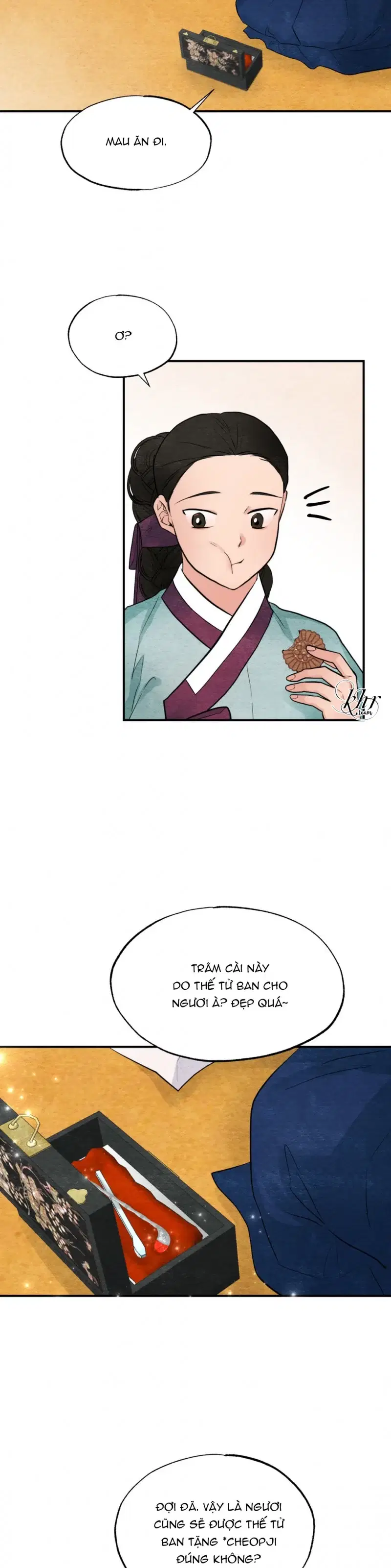 Cuồng Nhãn - Chapter 35.5 trang 2