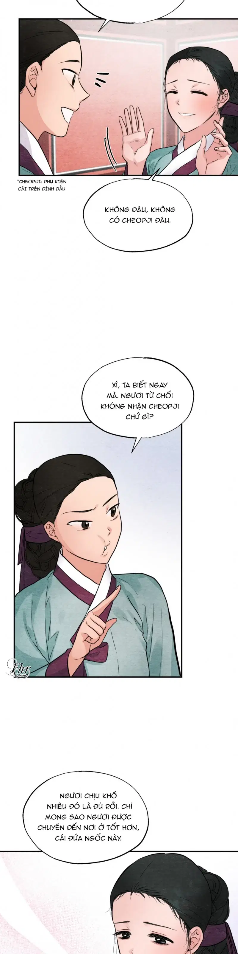 Cuồng Nhãn - Chapter 35.5 trang 3