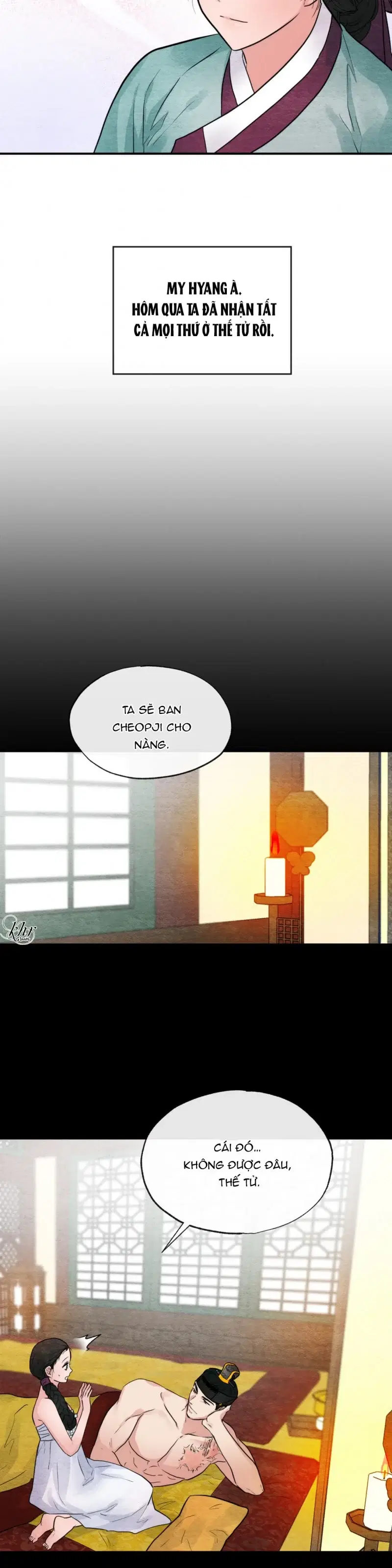 Cuồng Nhãn - Chapter 35.5 trang 4