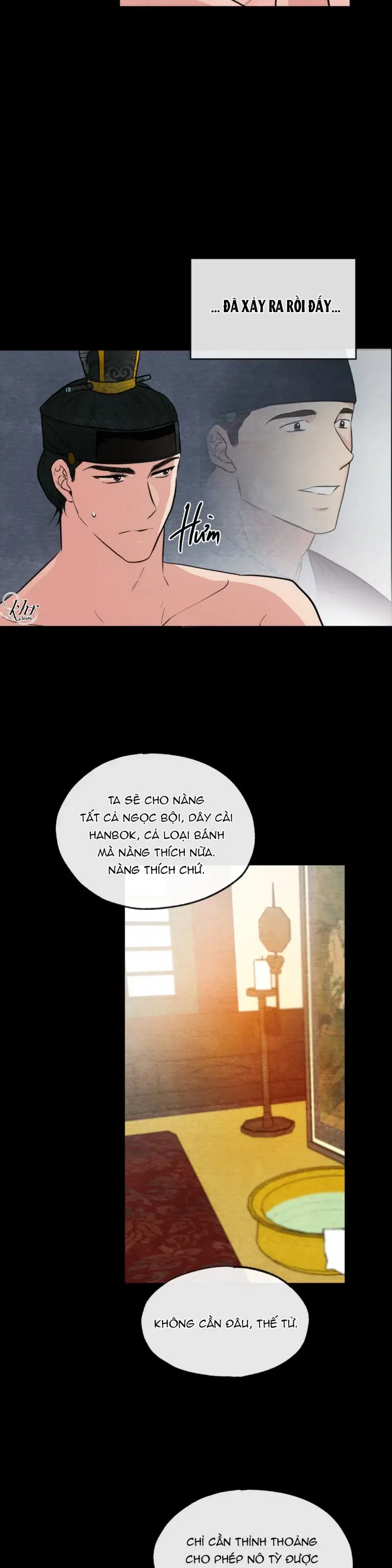 Cuồng Nhãn - Chapter 35.5 trang 8