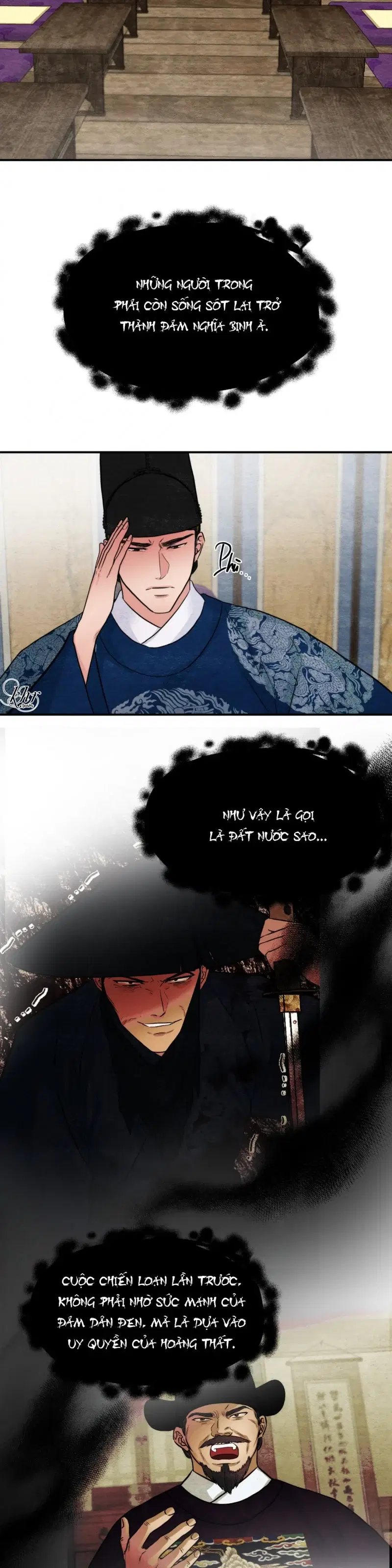 Cuồng Nhãn - Chapter 35 trang 12