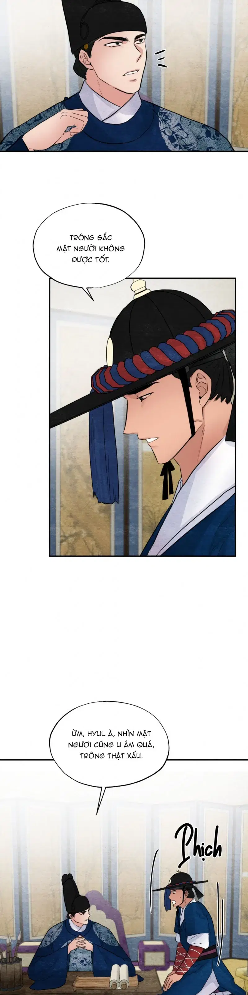 Cuồng Nhãn - Chapter 35 trang 15