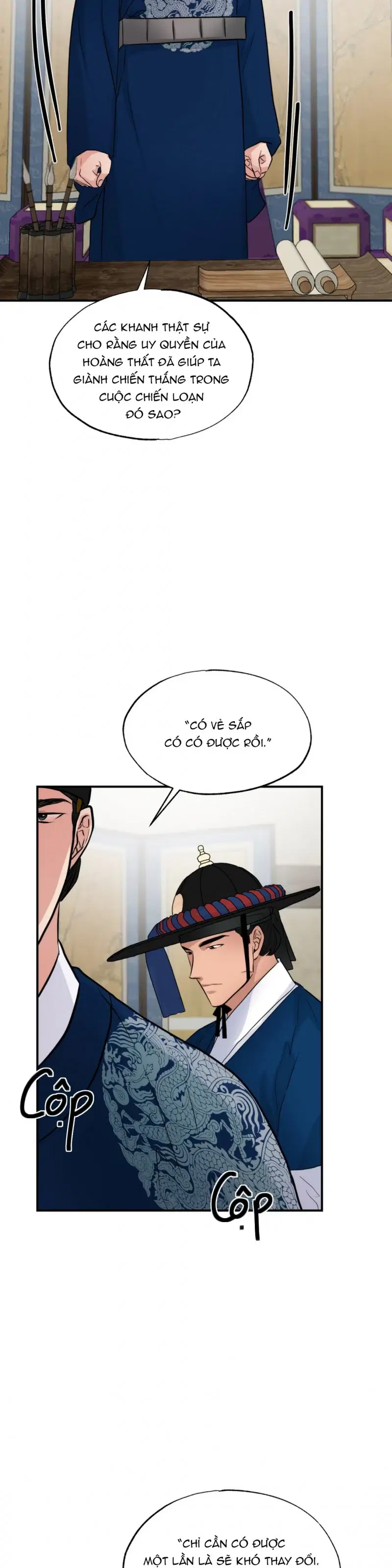 Cuồng Nhãn - Chapter 35 trang 3