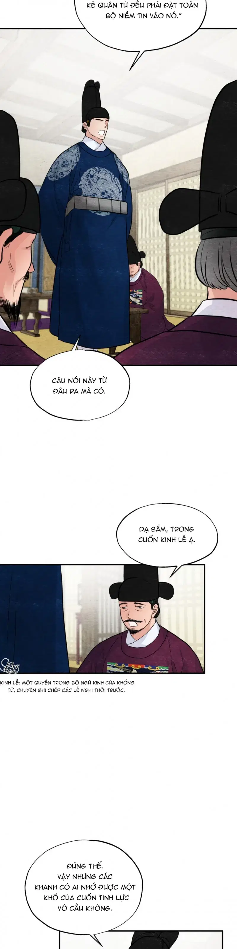 Cuồng Nhãn - Chapter 35 trang 4
