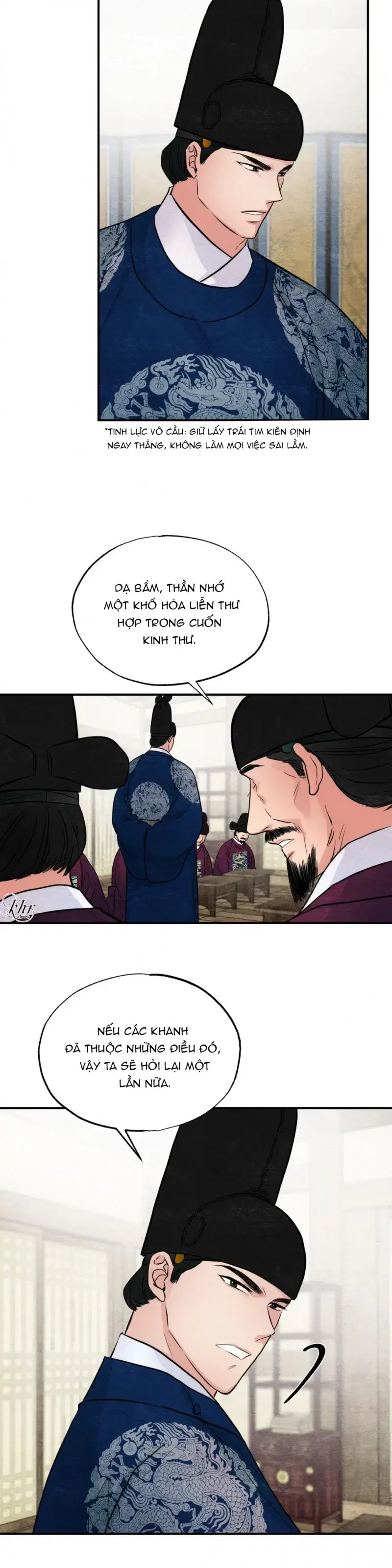Cuồng Nhãn - Chapter 35 trang 5