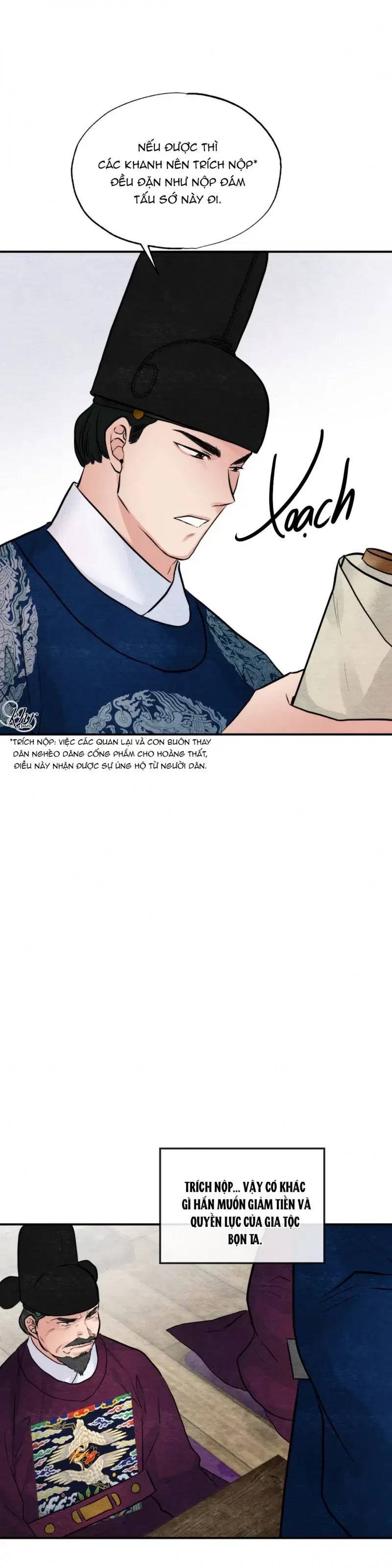 Cuồng Nhãn - Chapter 35 trang 8