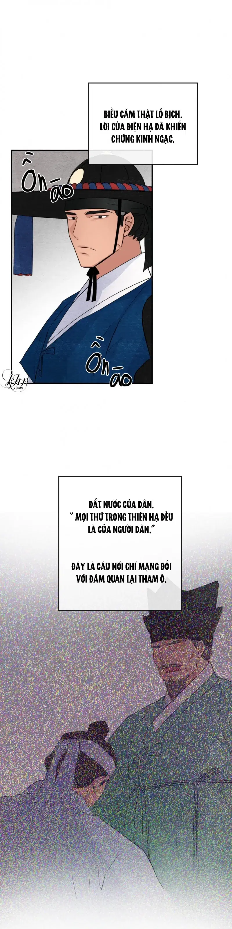 Cuồng Nhãn - Chapter 34.5 trang 10