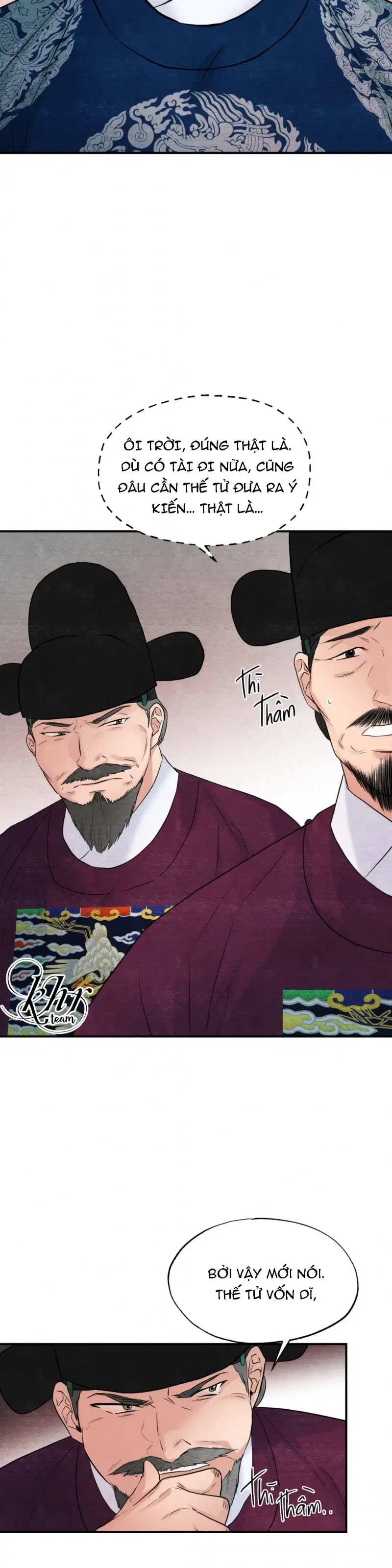 Cuồng Nhãn - Chapter 34.5 trang 13