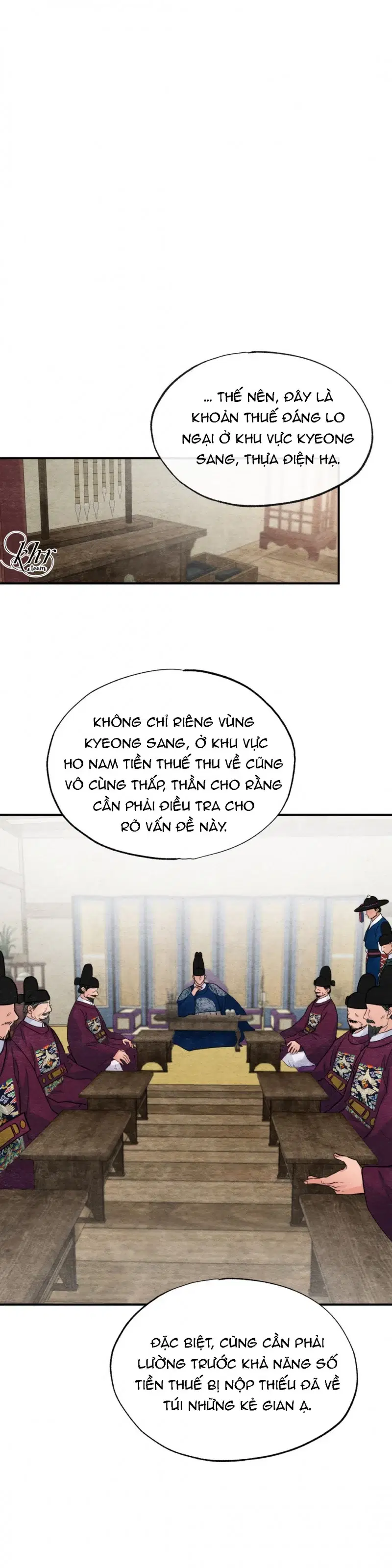 Cuồng Nhãn - Chapter 34.5 trang 3
