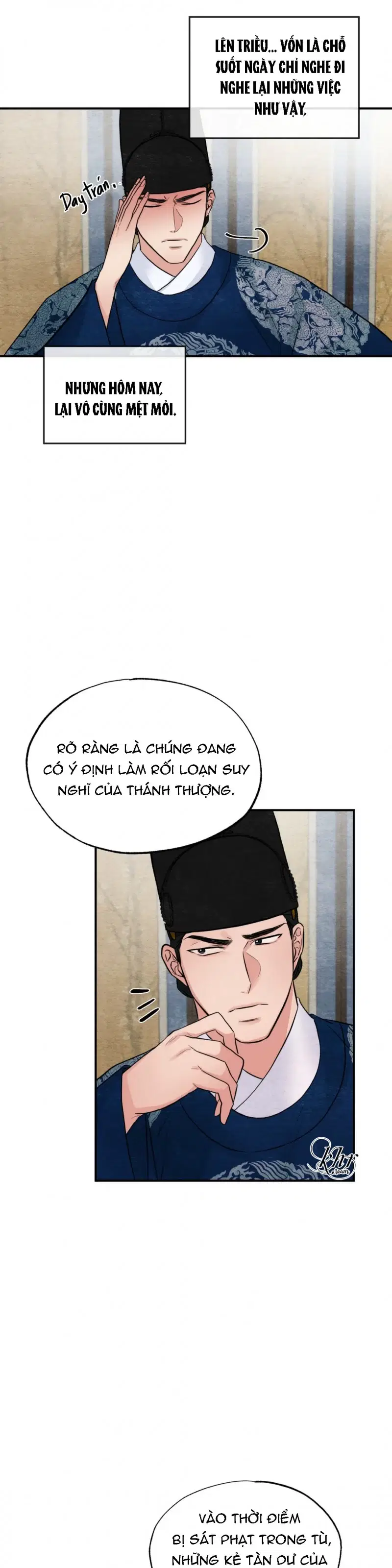Cuồng Nhãn - Chapter 34.5 trang 4