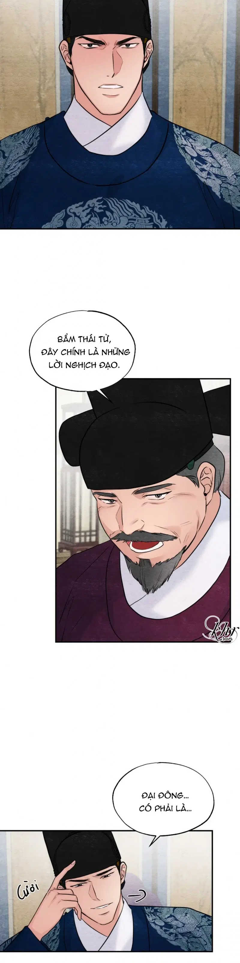 Cuồng Nhãn - Chapter 34.5 trang 7