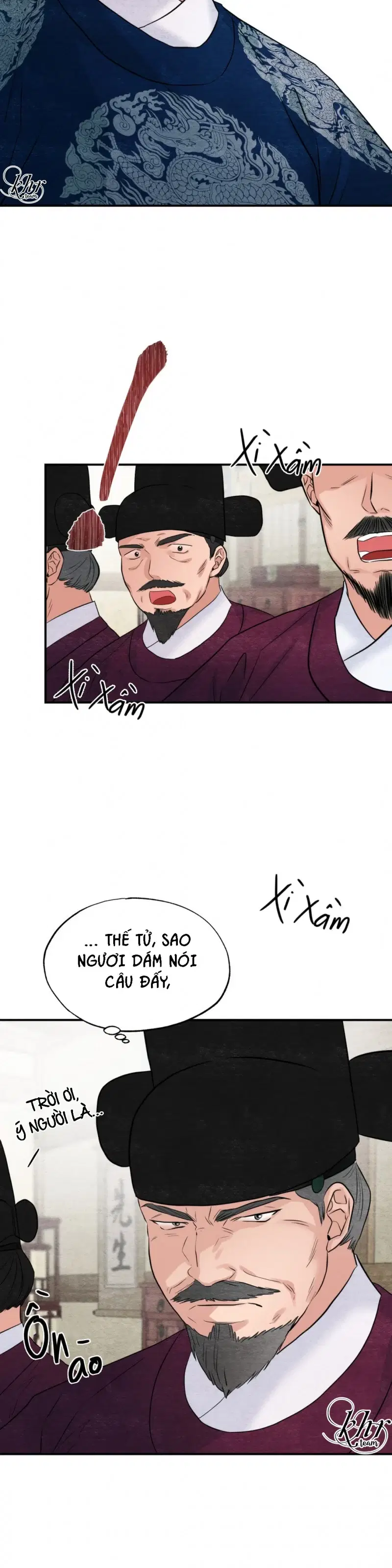 Cuồng Nhãn - Chapter 34.5 trang 9