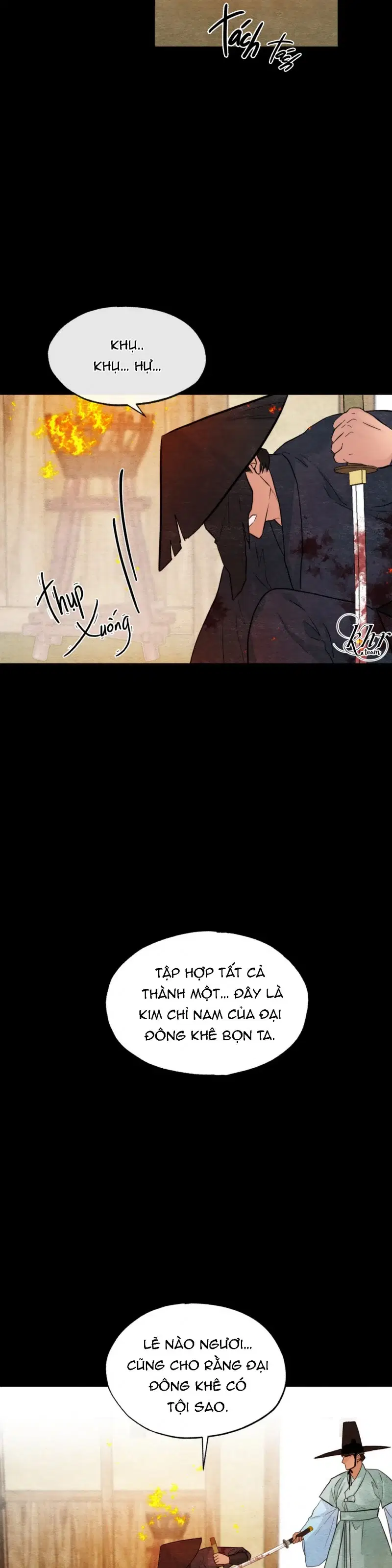 Cuồng Nhãn - Chapter 34 trang 11