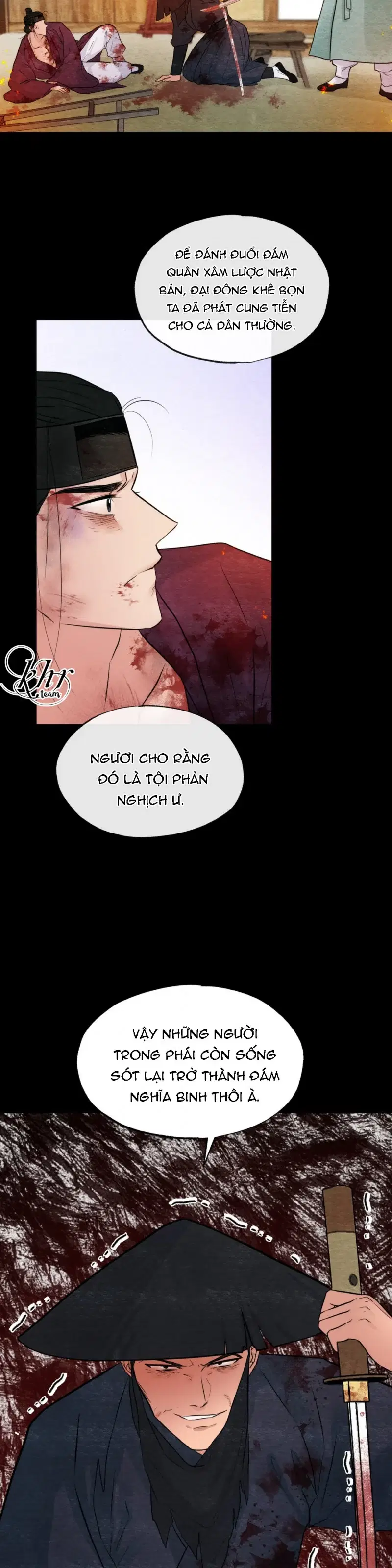 Cuồng Nhãn - Chapter 34 trang 12