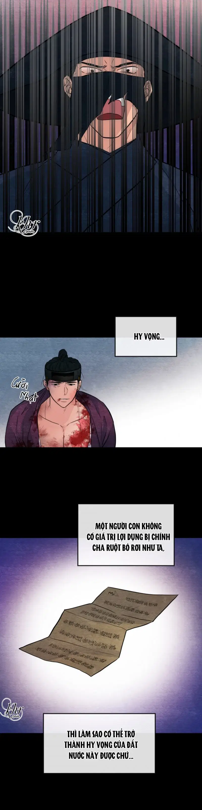 Cuồng Nhãn - Chapter 34 trang 3