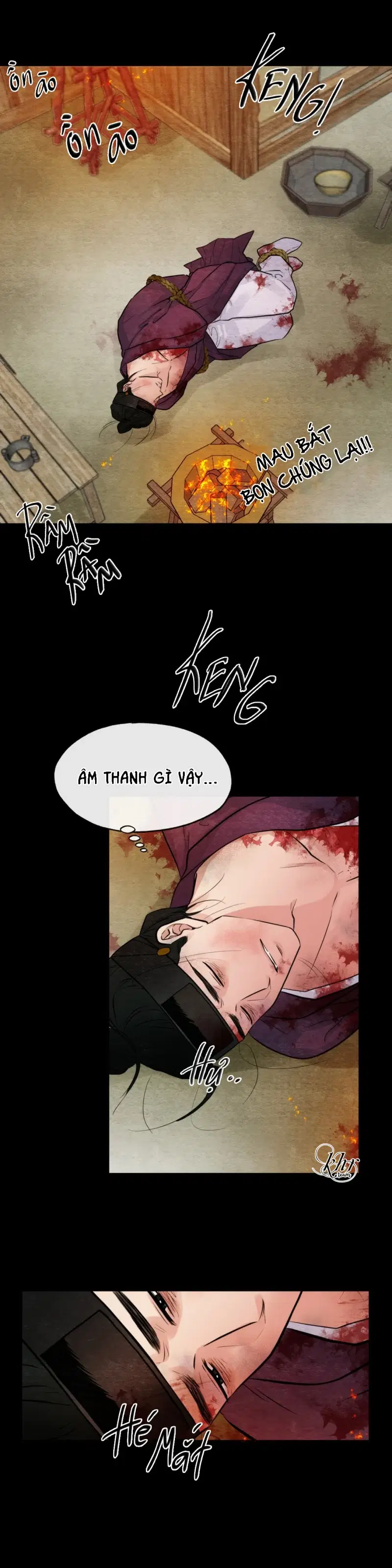 Cuồng Nhãn - Chapter 34 trang 5