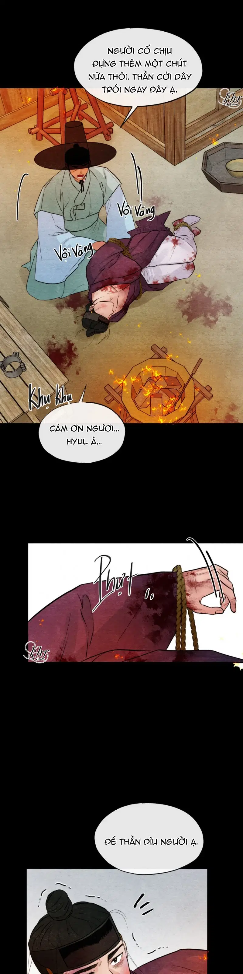 Cuồng Nhãn - Chapter 34 trang 7
