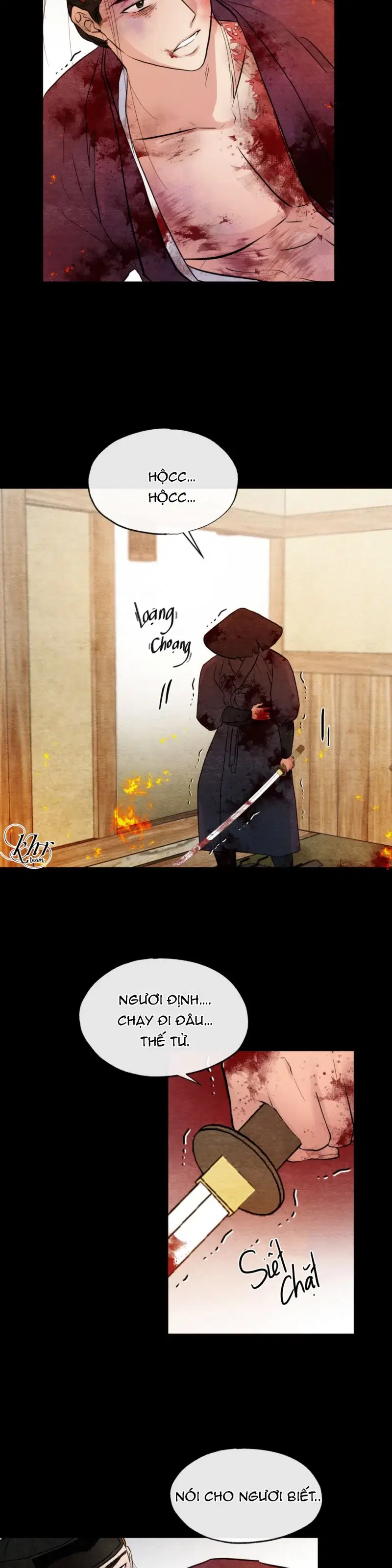 Cuồng Nhãn - Chapter 34 trang 8