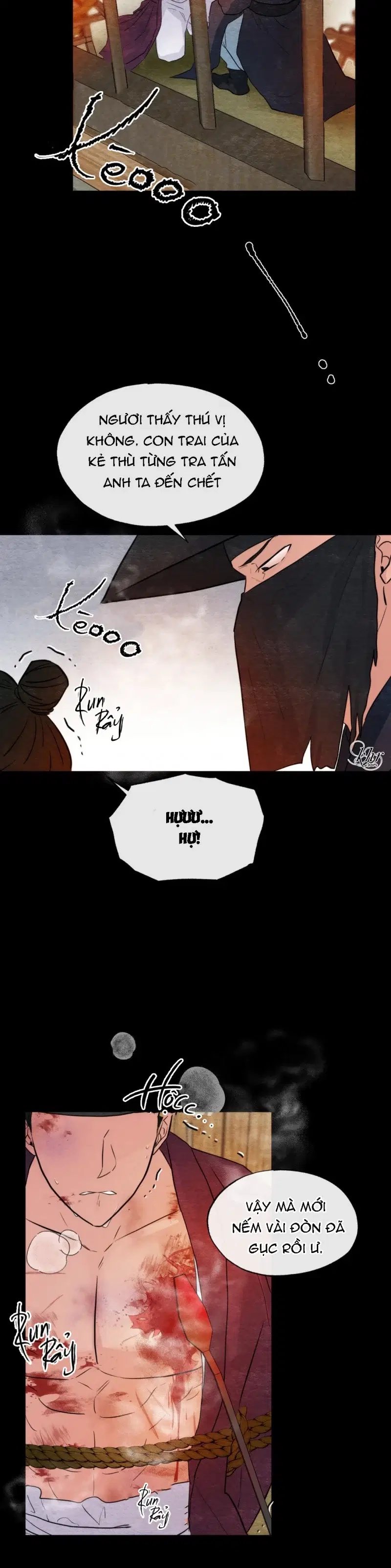 Cuồng Nhãn - Chapter 33 trang 11