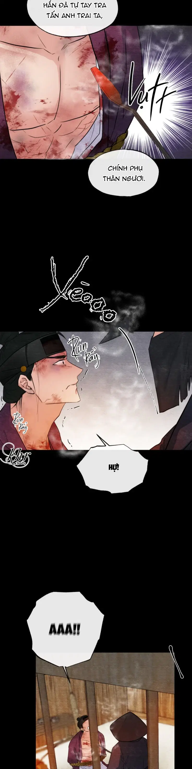 Cuồng Nhãn - Chapter 33 trang 12