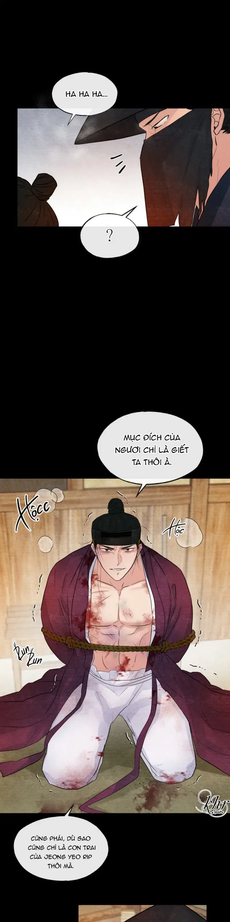 Cuồng Nhãn - Chapter 33 trang 13