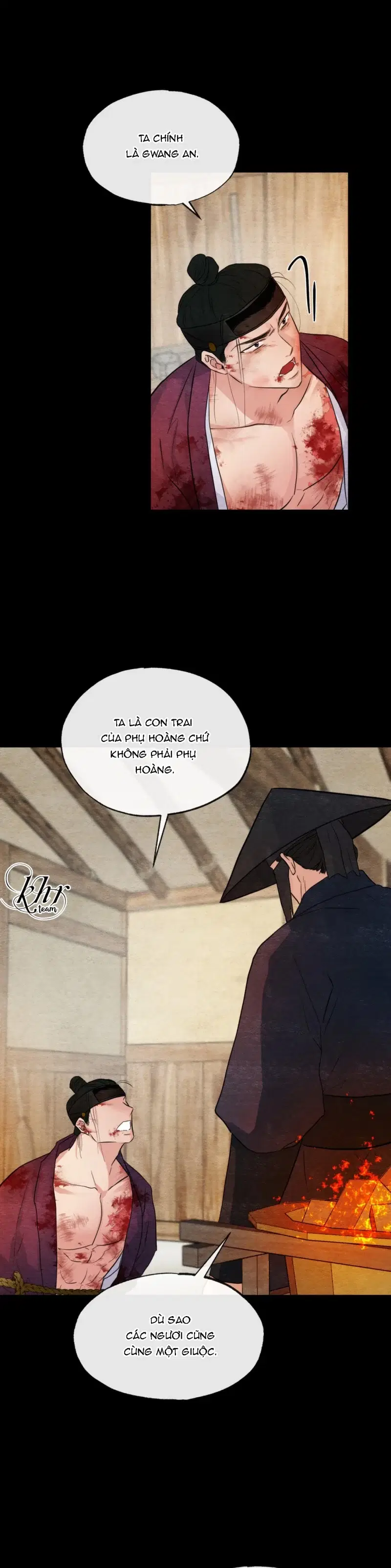 Cuồng Nhãn - Chapter 33 trang 15