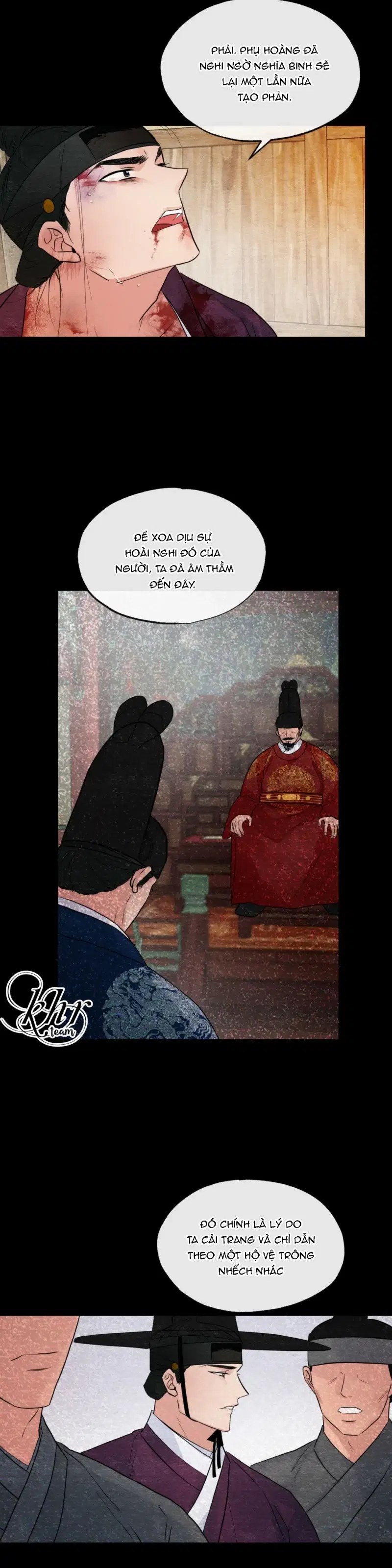 Cuồng Nhãn - Chapter 33 trang 16
