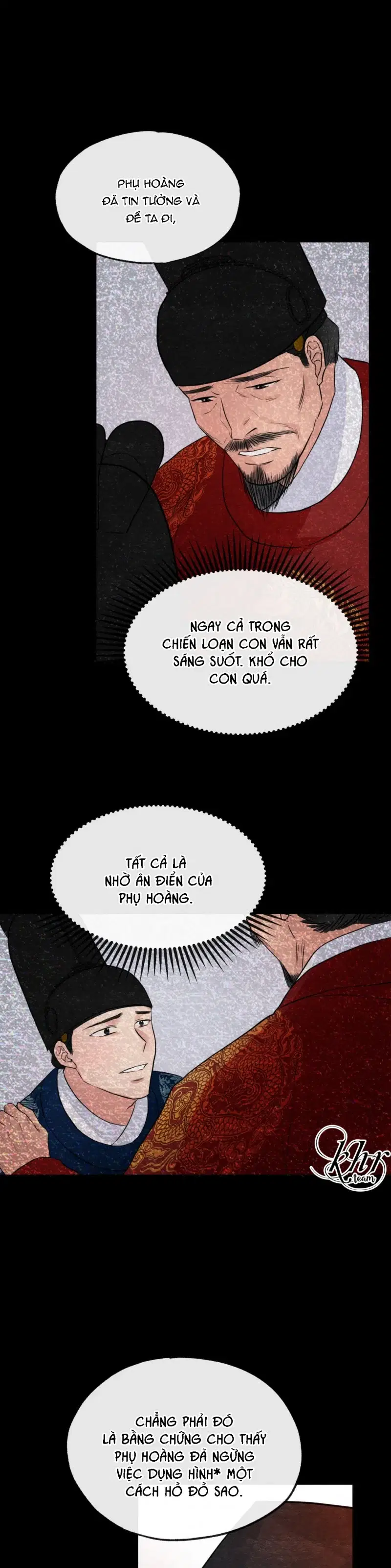 Cuồng Nhãn - Chapter 33 trang 17