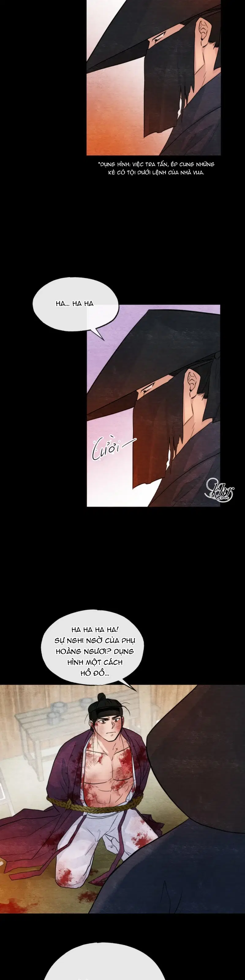 Cuồng Nhãn - Chapter 33 trang 18