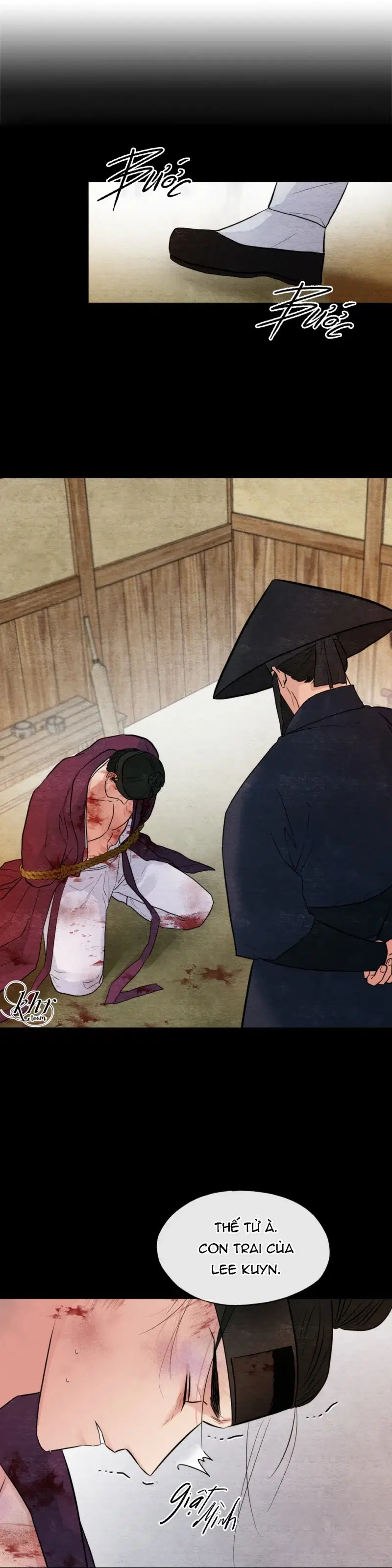 Cuồng Nhãn - Chapter 33 trang 4
