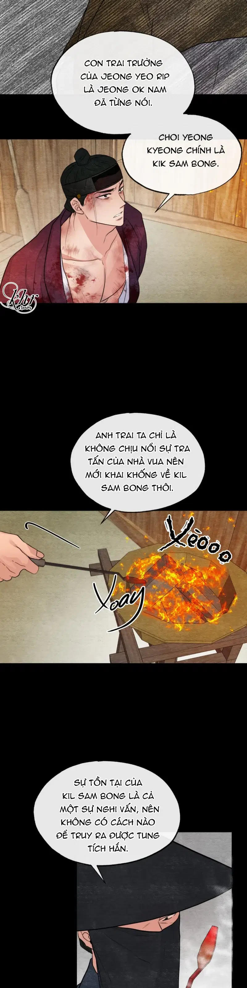 Cuồng Nhãn - Chapter 33 trang 8