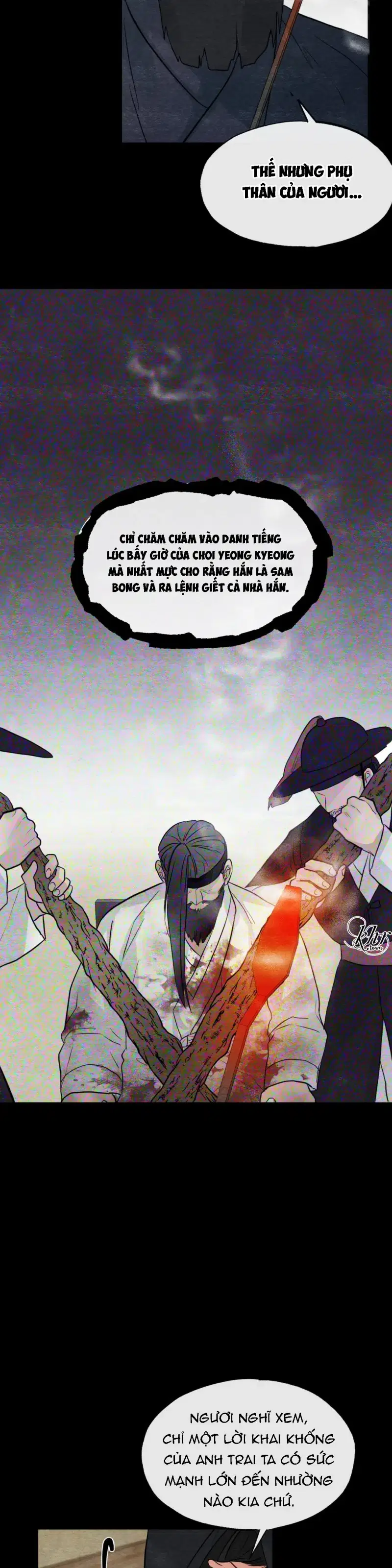 Cuồng Nhãn - Chapter 33 trang 9