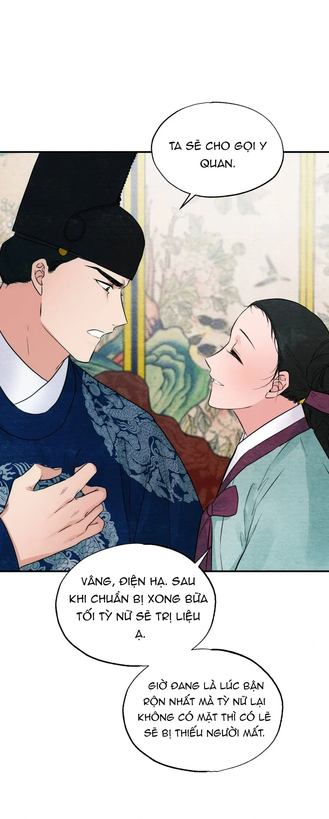 Cuồng Nhãn - Chapter 28 trang 24