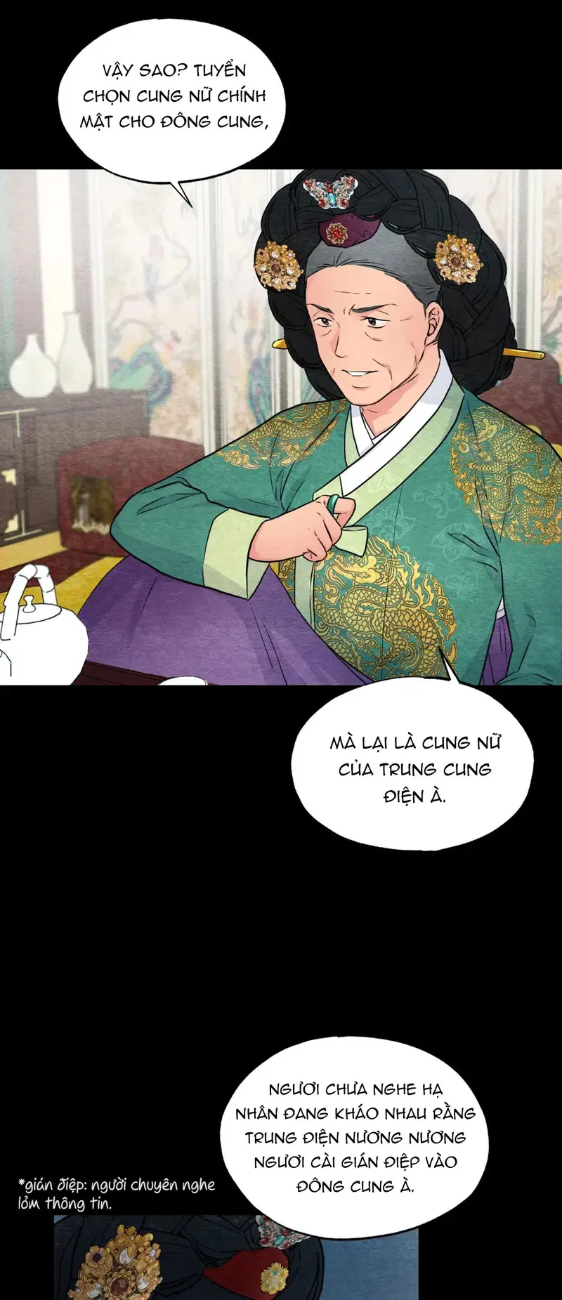 Cuồng Nhãn - Chapter 27 trang 16