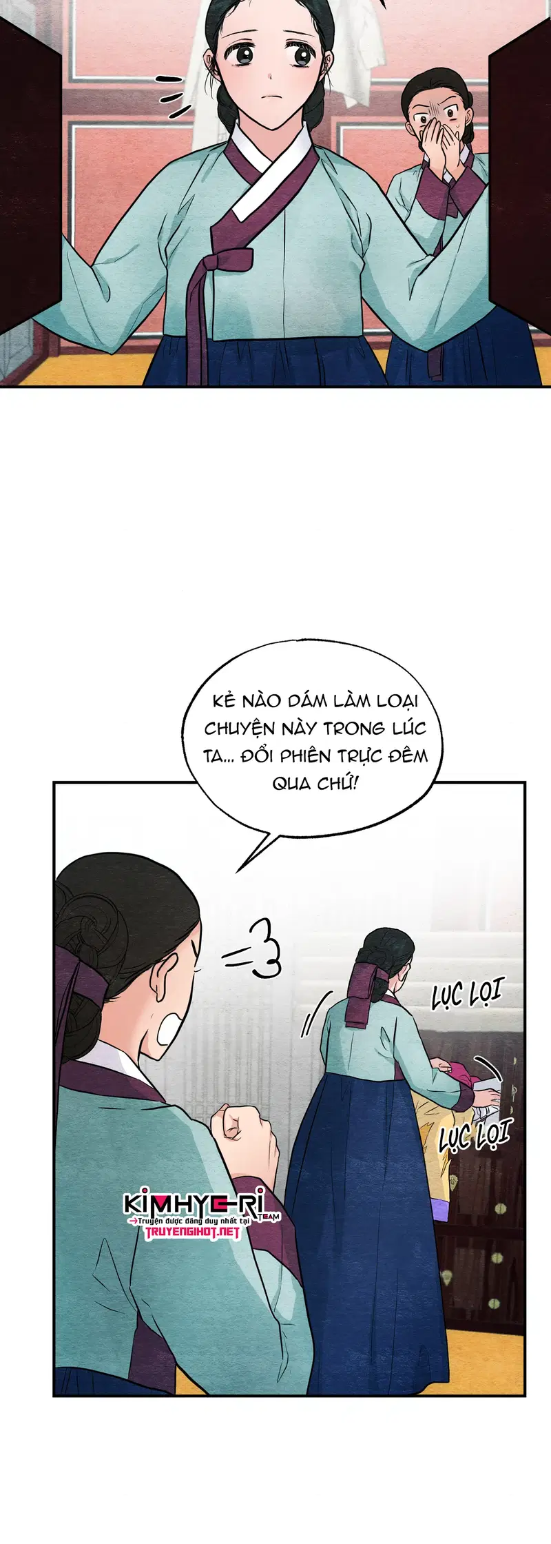 Cuồng Nhãn - Chapter 22 trang 3