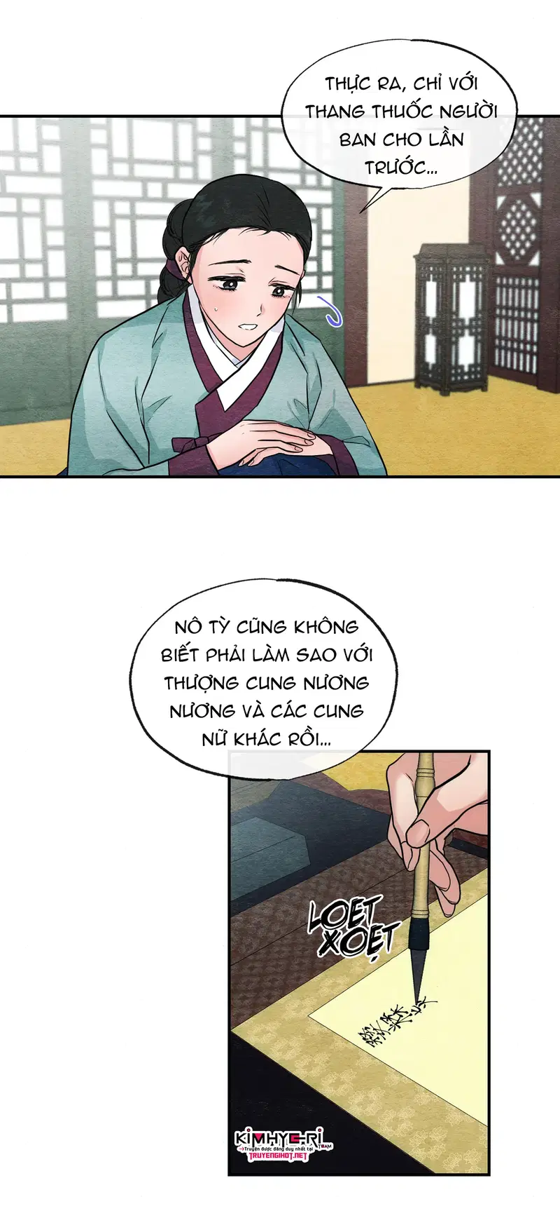 Cuồng Nhãn - Chapter 22 trang 55