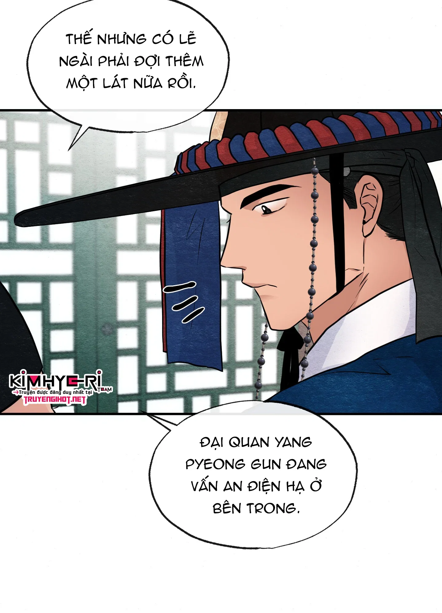 Cuồng Nhãn - Chapter 21 trang 4