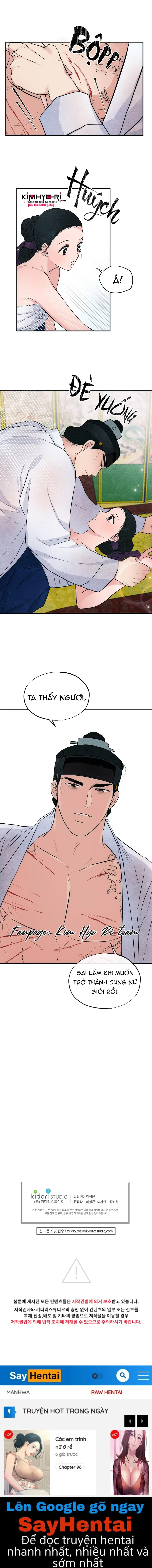 Cuồng Nhãn - Chapter 19 trang 10