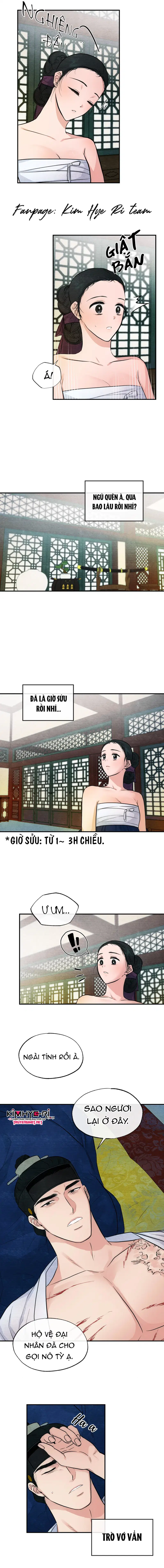 Cuồng Nhãn - Chapter 19 trang 8