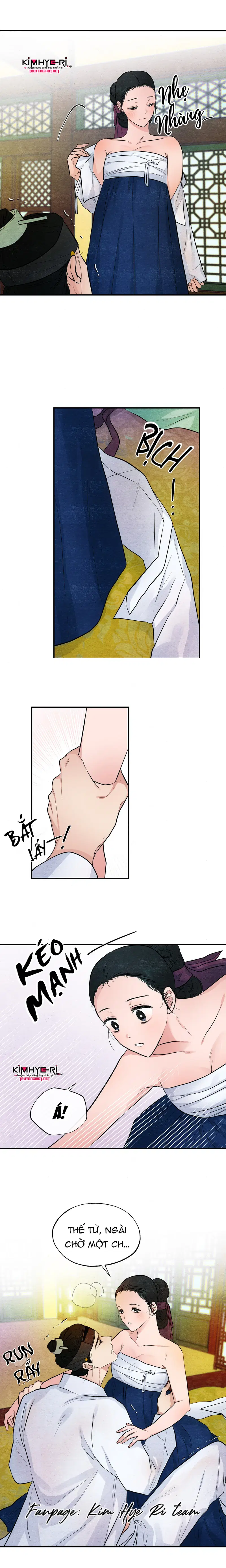 Cuồng Nhãn - Chapter 18 trang 10