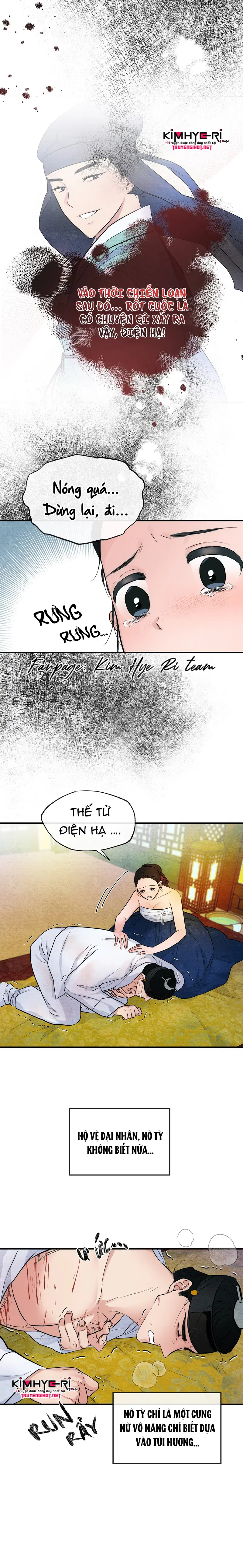 Cuồng Nhãn - Chapter 18 trang 12