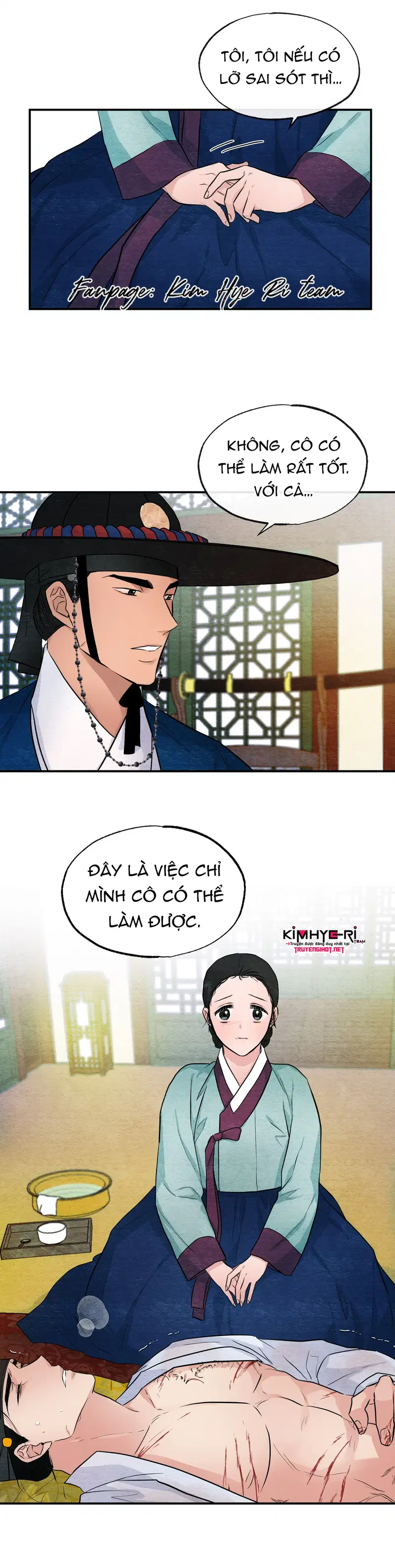 Cuồng Nhãn - Chapter 18 trang 4