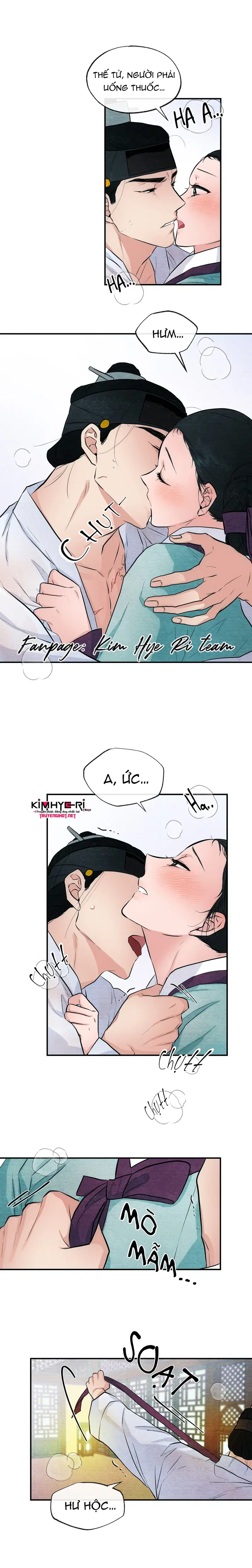 Cuồng Nhãn - Chapter 18 trang 8