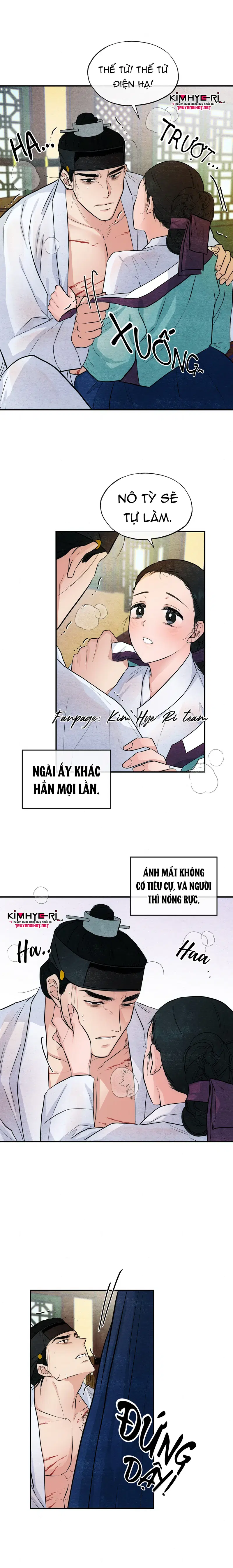 Cuồng Nhãn - Chapter 18 trang 9