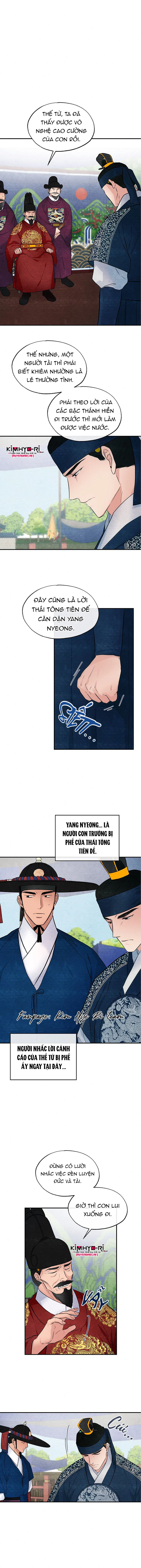 Cuồng Nhãn - Chapter 17.1 trang 2
