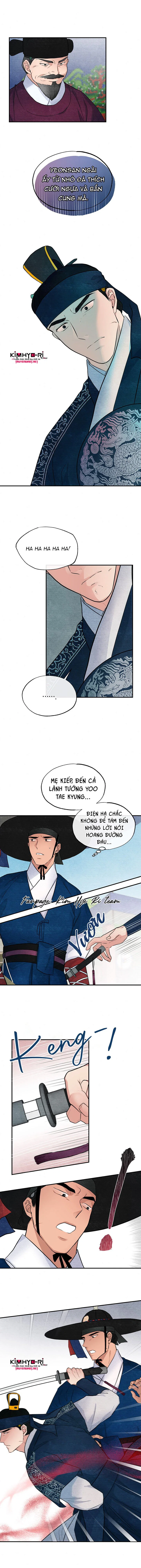 Cuồng Nhãn - Chapter 17.1 trang 3