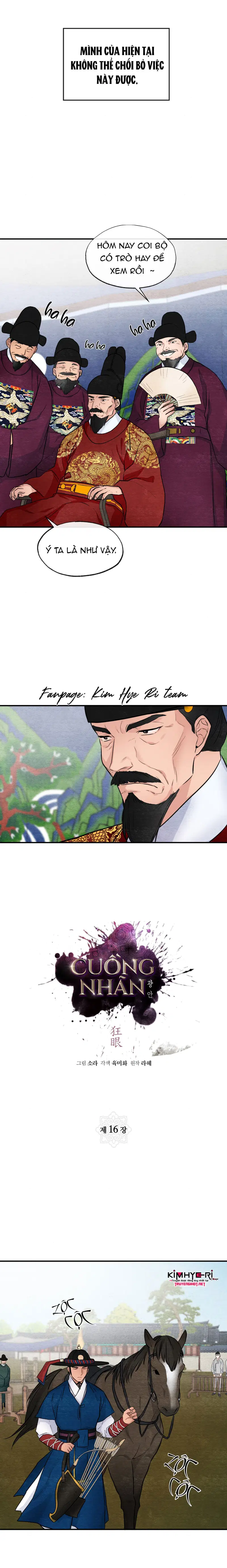 Cuồng Nhãn - Chapter 16.1 trang 3