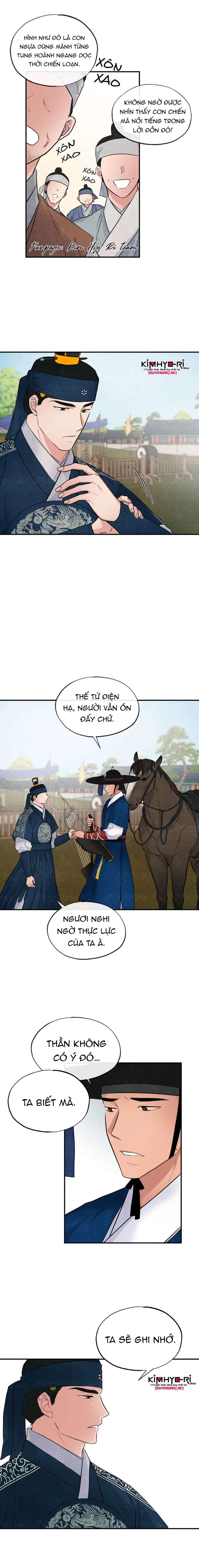 Cuồng Nhãn - Chapter 16.1 trang 4